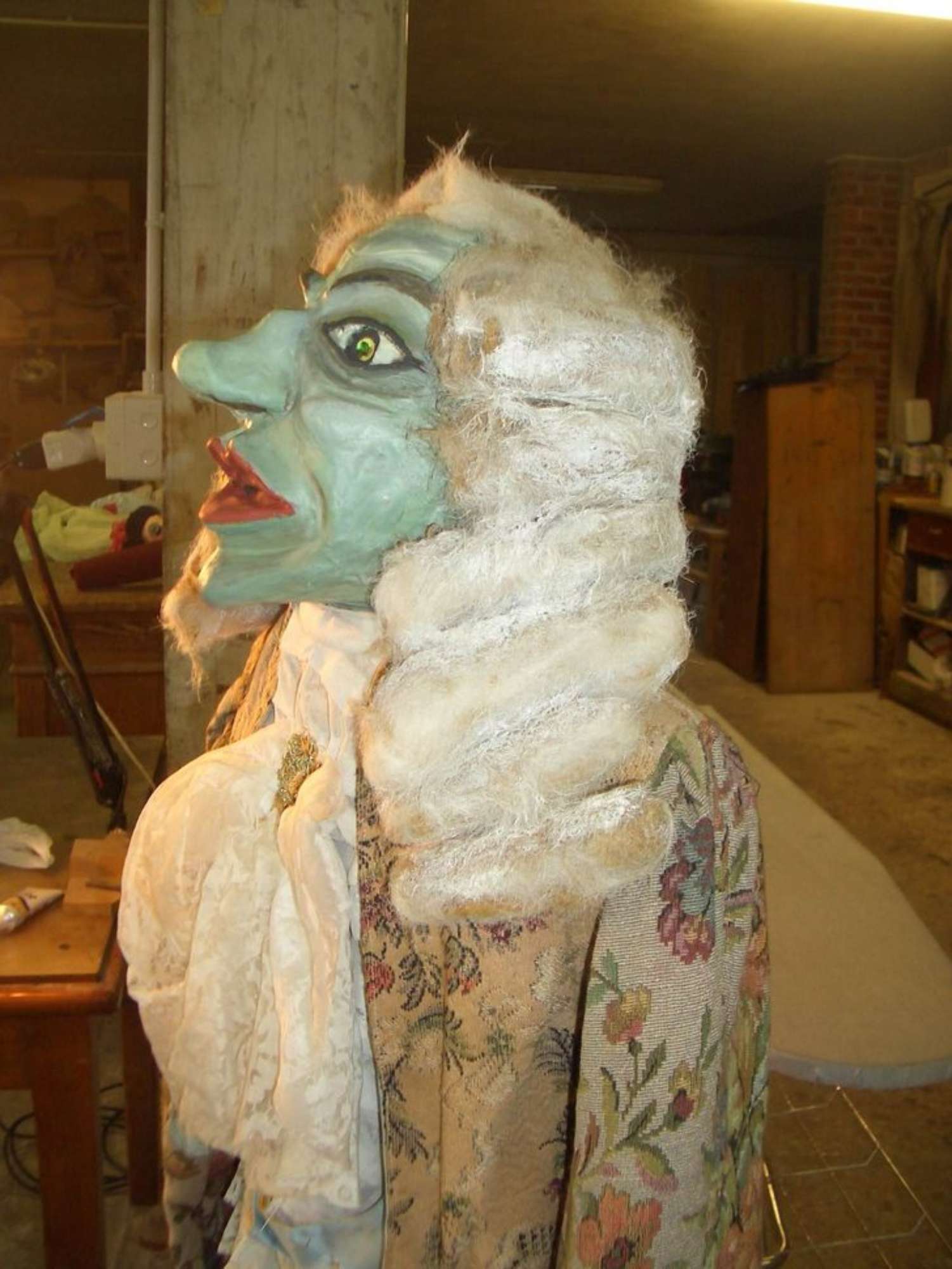 Personaggio 1 dopo il restauro